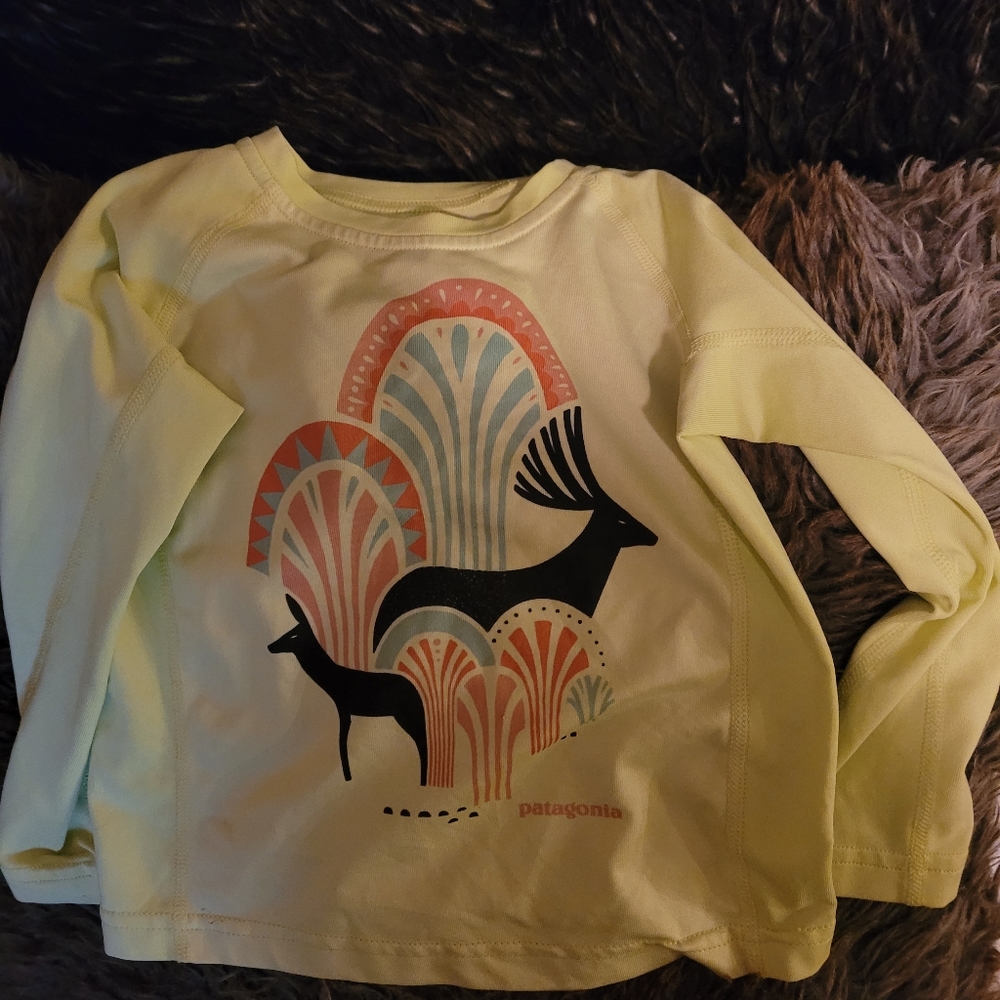 Patagonia 12 -18 mo sunscreen shirt